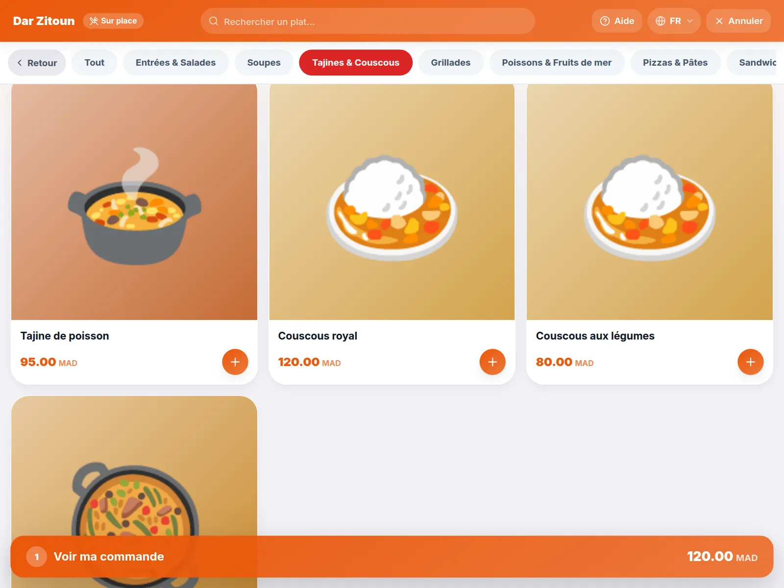Borne de commande QodPOS